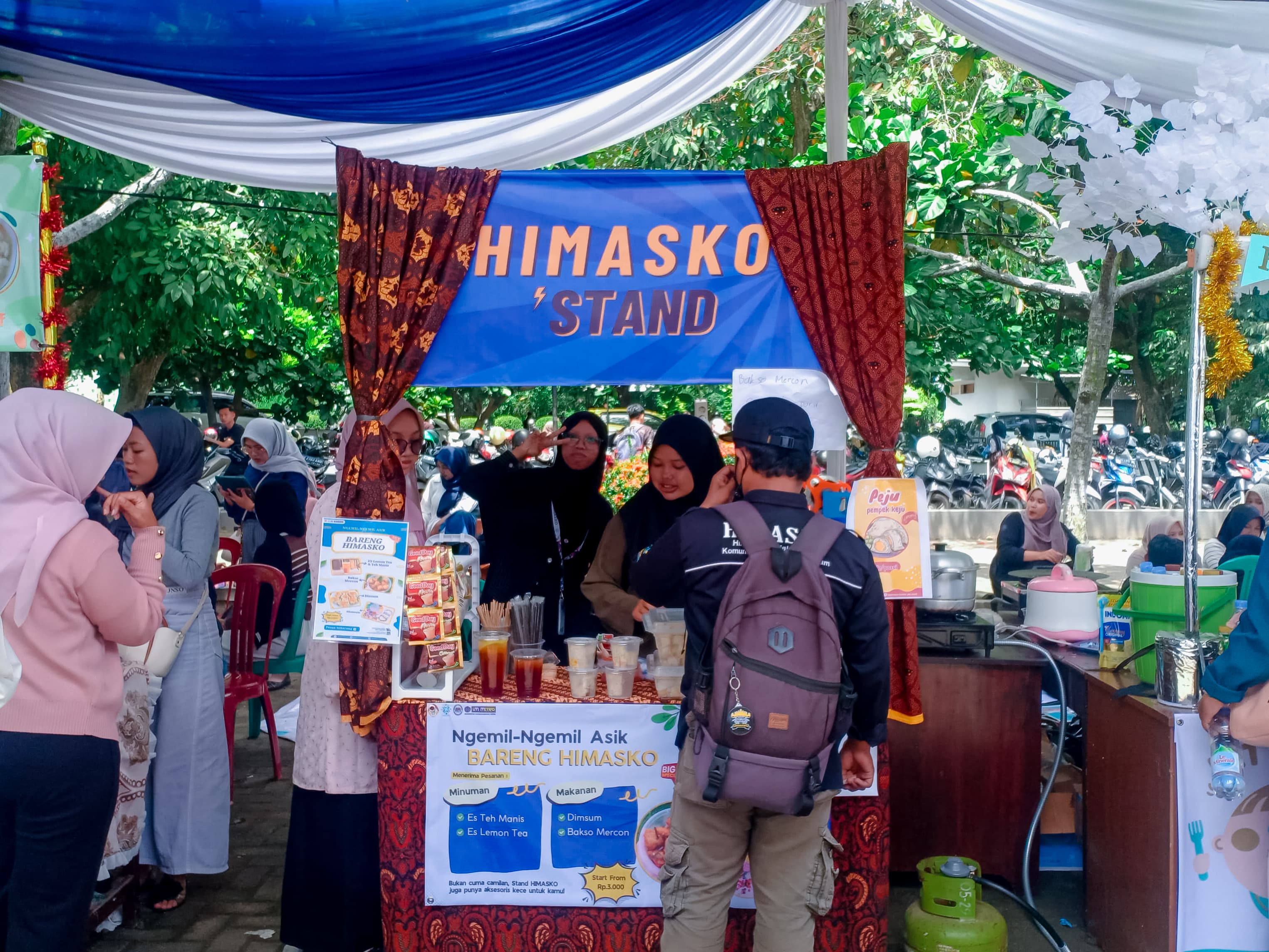 Himasko, KPI, bazar UMKM