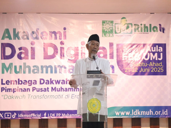Dosen KPI UM Metro ikuti Akademi Dai Digital LDK PP Muhammadiyah 