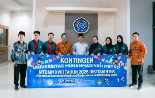 2 Mahasiswa KPI Go Nasional MTQMN Kemendiktisaintek