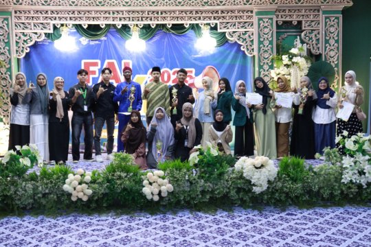 5 Mahasiswa KPI UM Metro Raih Prestasi Gemilang di Ajang FAI Expo 2025