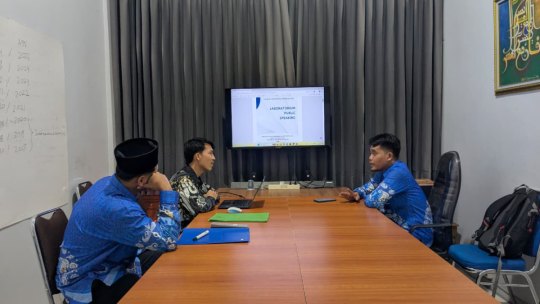 Tingkatkan Mutu Akademik, Prodi S1 KPI FAI UM Metro Susun SOP Laboratorium Public Speaking