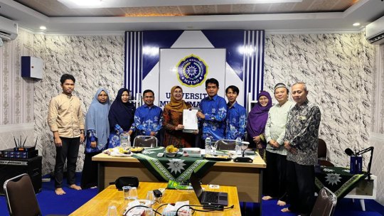 Menuju Akreditasi Unggul, Prodi KPI UM Metro Jalani Asesmen Lapangan LAMSPAK