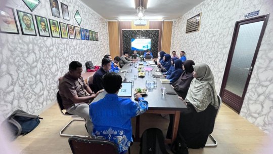 Gelar Rapat Evaluasi, KPI FAI UM Metro Siap Sambut Tahun Ajaran Baru